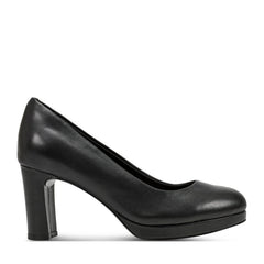 Rockport Women / Carmen Total Motion Platform Pumps - Black Leather
