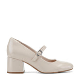 Rockport Women / Xena Block Heel Mary Jane Pumps - Light Natural