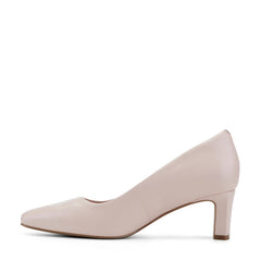 Rockport Women / Total Motion Merida Classic Dress Pumps - Light Pink Leather