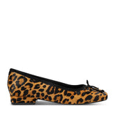 Rockport Women / Sadie Square Toe Slip-on Ballet Dress Flats - Leopard