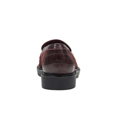 Rockport Women / Kiara Tassel Loafers - Dark Red Suede