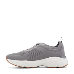 Rockport Women / Delfina Lace-up Casual Sneakers - Medium Gray