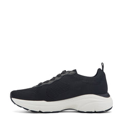 Rockport Women / Delfina Lace-up Casual Sneakers - Black