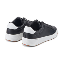 Rockport Women / ProWalker Elara Lace-up Casual Sneakers - Black Leather
