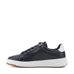 Rockport Women / ProWalker Elara Lace-up Casual Sneakers - Black Leather