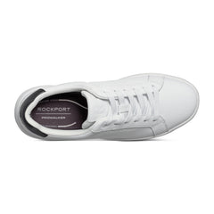 Rockport Women / ProWalker Elara Lace-up Casual Sneakers - White Leather