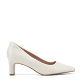 Rockport Women / Total Motion Merida Classic Dress Pumps - Ivory Leather