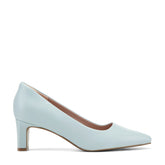 Rockport Women / Total Motion Merida Classic Dress Pumps - Light Blue Leather
