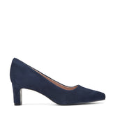Rockport Women / Total Motion Merida Classic Dress Pumps - Dark Blue Suede
