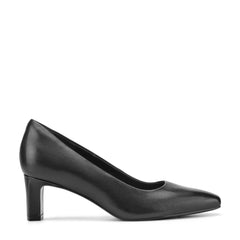 Rockport Women / Total Motion Merida Classic Dress Pumps - Black Leather
