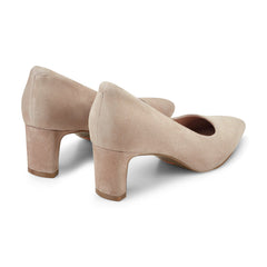 Rockport Women / Total Motion Merida Classic Dress Pumps - Taupe Suede