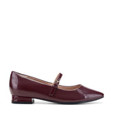 Rockport Women / Taren Total Motion Pointy Toe Dress Flats - Dark Red