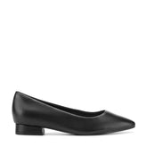 Rockport Women / Tessa Total Motion Pointy Toe Dress Flats - Black Leather