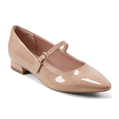 Rockport Women / Taren Total Motion Pointy Toe Dress Flats - Medium Natural
