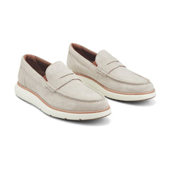 Rockport Men / Total Motion Cadwyn Loafers - Taupe Suede