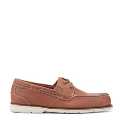 Rockport Men / Southport Boat Shoe - Wheat Brown Leather