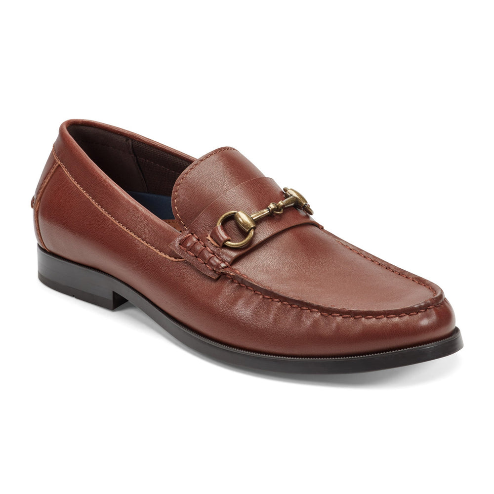 Rockport Men / Whit Classic Bit Loafers - Dark Brown Leather