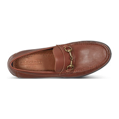 Rockport Men / Whit Classic Bit Loafers - Dark Brown Leather