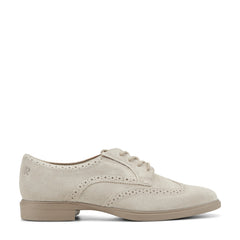 Rockport Men / Keegan Dress Wing Tip Lace-up Oxfords - Dark Stone Suede