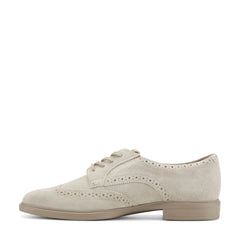 Rockport Men / Keegan Dress Wing Tip Lace-up Oxfords - Dark Stone Suede