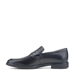 Rockport Men / Keenan Penny Loafers - Black Leather