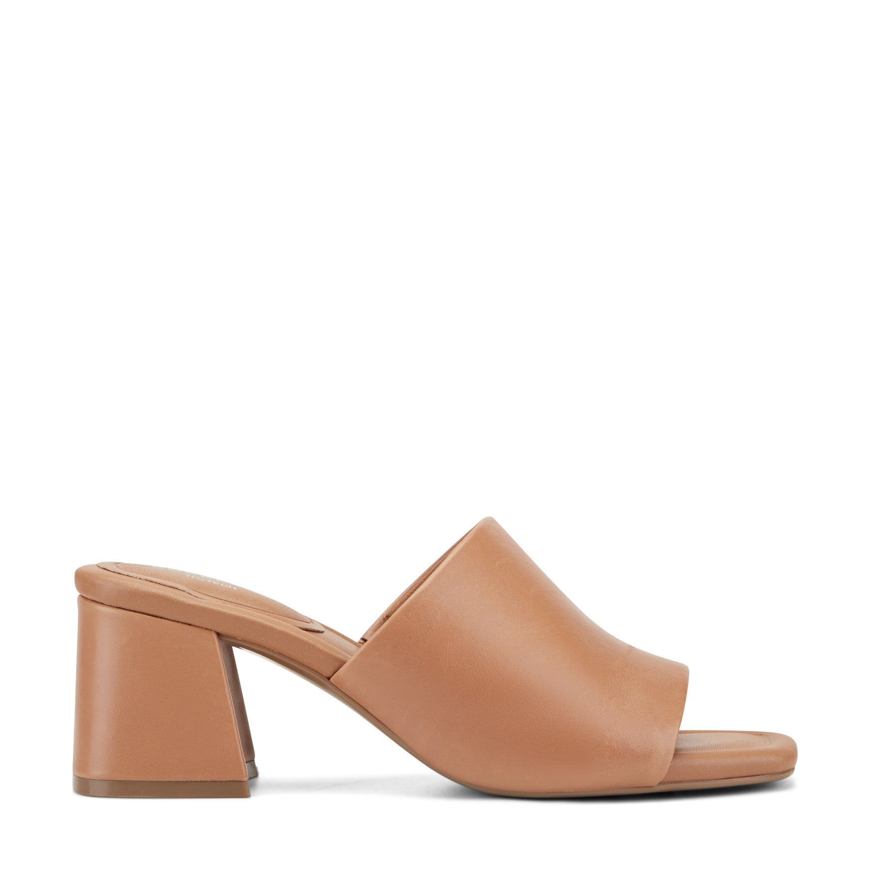 Rockport Women / Gracyn Slip-On Sandals - Brown Leather