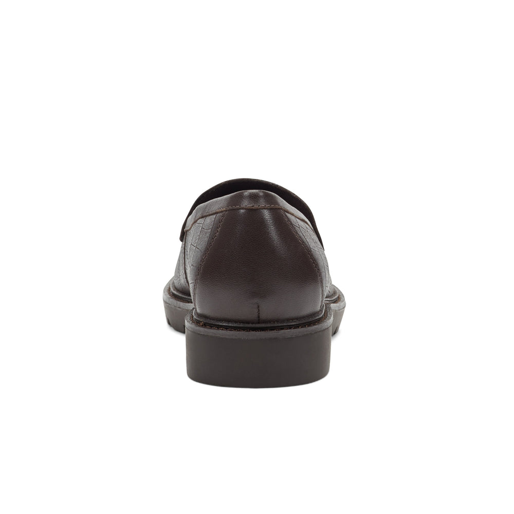 Rockport Women / Kacey Penny Loafer - Brown Croco