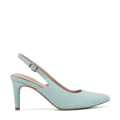 Rockport Women / Jolie Total Motion Dress Pumps - Light Blue Leather