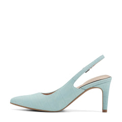 Rockport Women / Jolie Total Motion Dress Pumps - Light Blue Leather