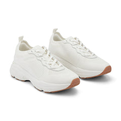 Rockport Women / Delfina Lace-up Casual Sneakers - Ivory