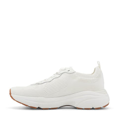 Rockport Women / Delfina Lace-up Casual Sneakers - Ivory