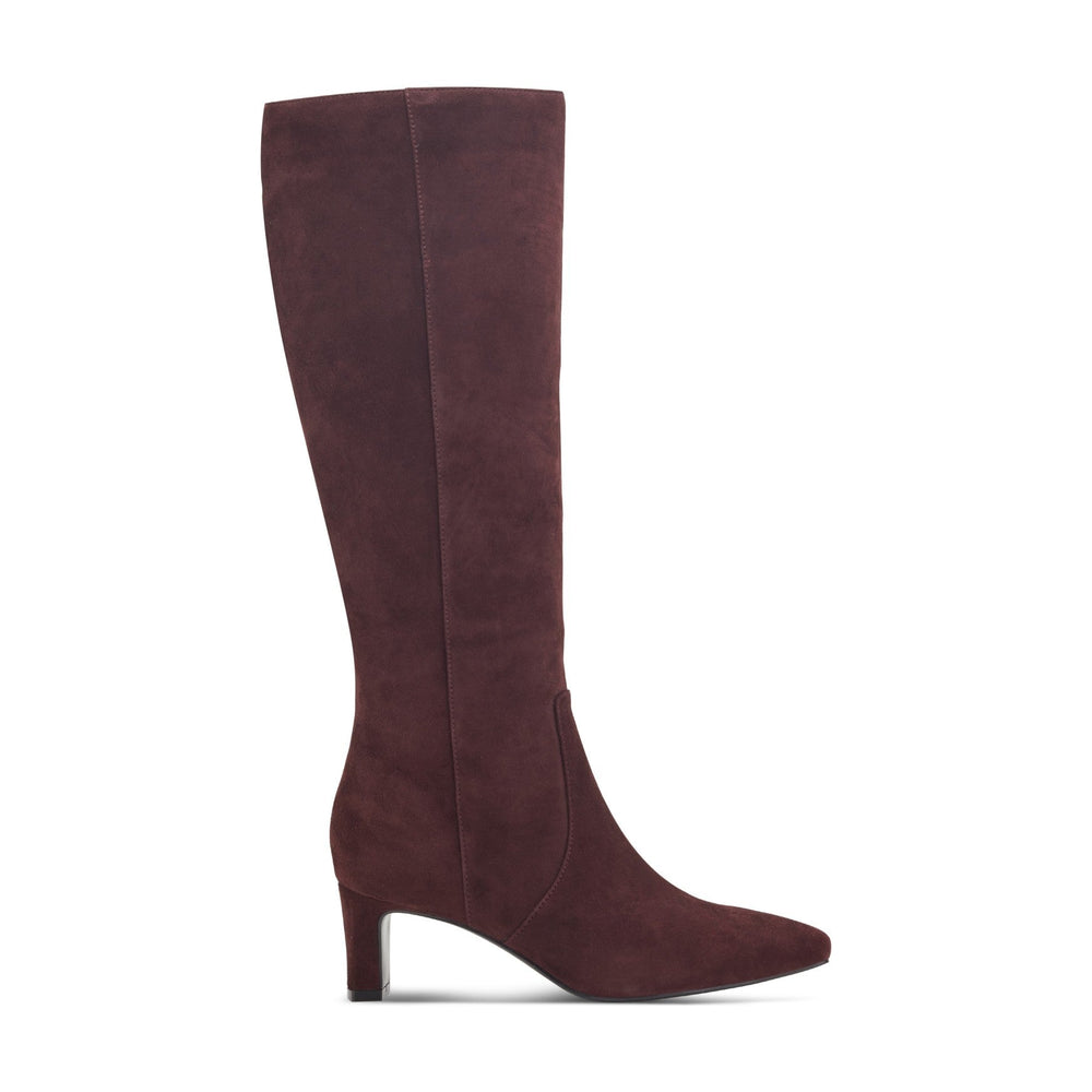 Rockport Women / Mabel Total Motion Dress Boots - Dark Red