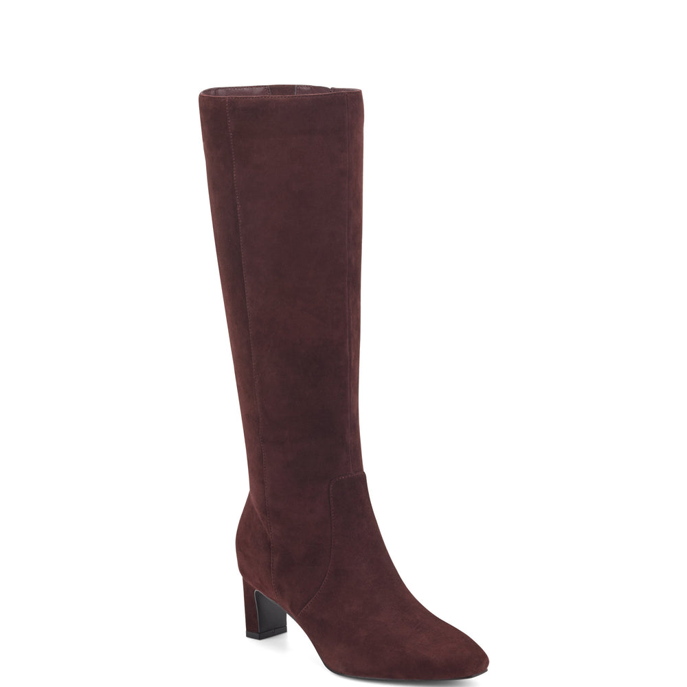 Rockport Women / Mabel Total Motion Dress Boots - Dark Red