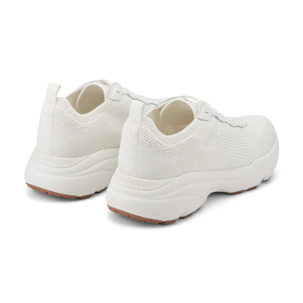 Rockport Women / Delfina Lace-up Casual Sneakers - Ivory