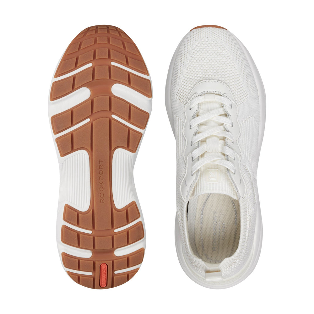 Rockport Women / Delfina Lace-up Casual Sneakers - Ivory