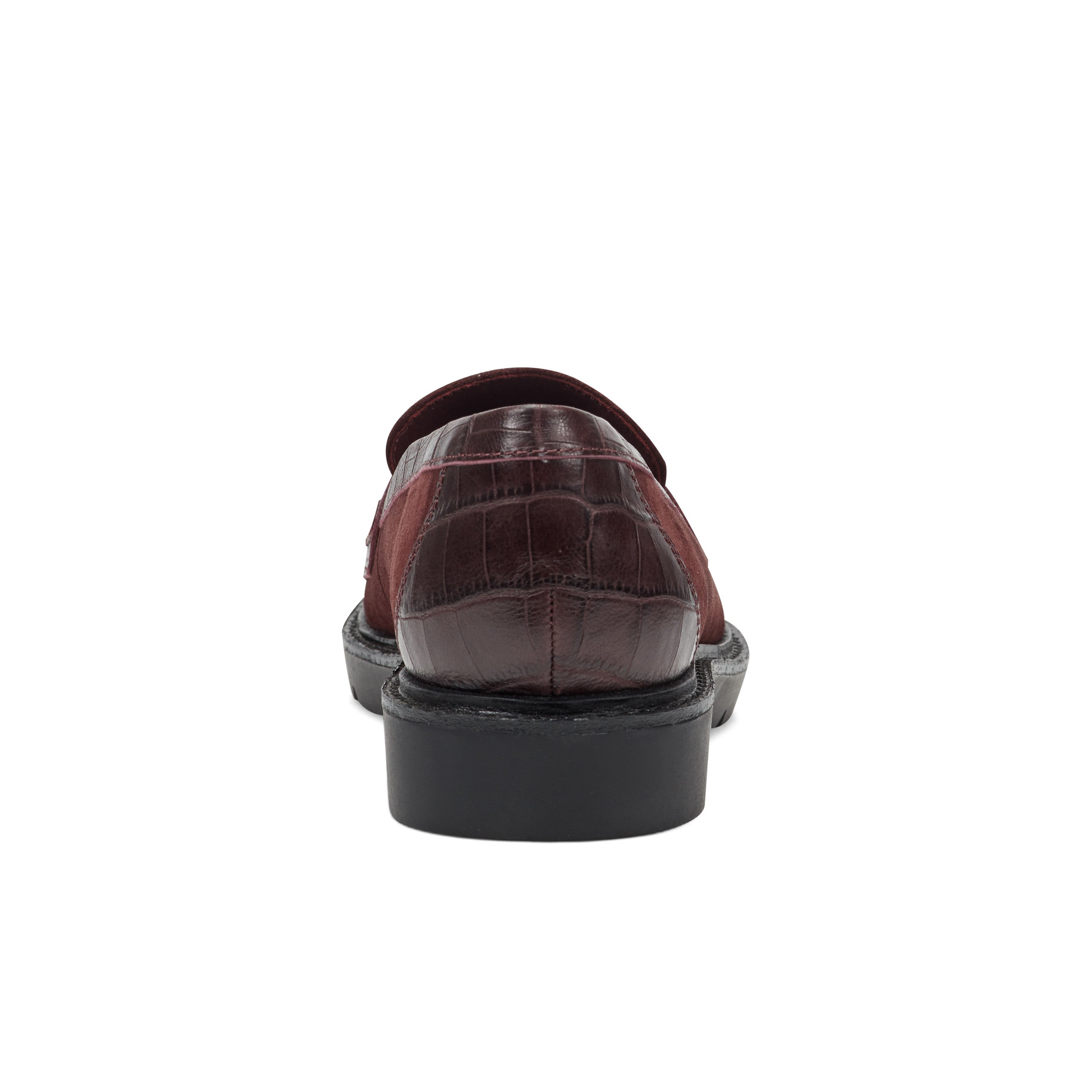 Rockport Women / Kiara Tassel Loafers - Dark Red Suede