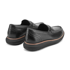 Rockport Men / Total Motion Cadwyn Loafers - Black Leather