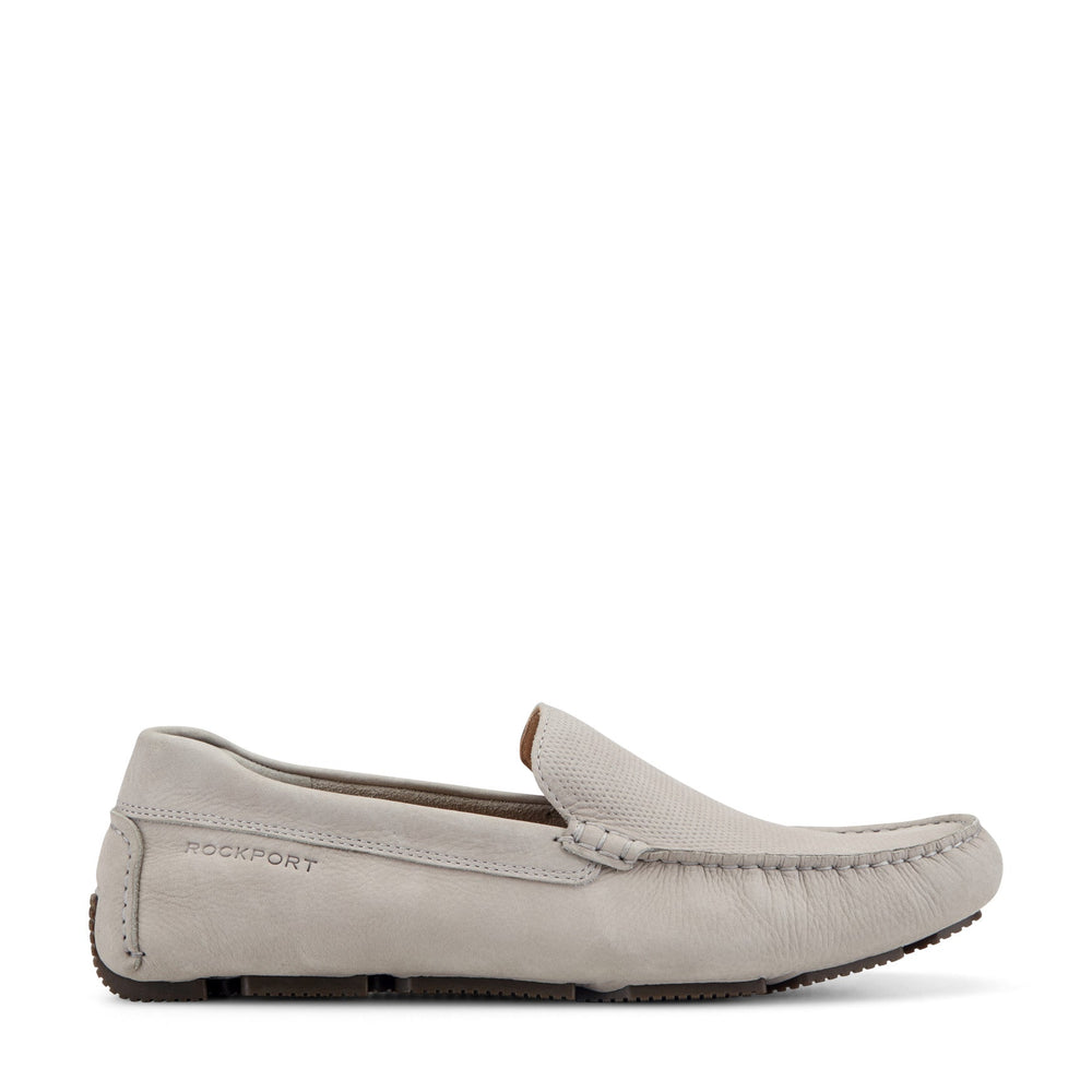 Rockport Men / Rodger Loafers - Taupe Suede