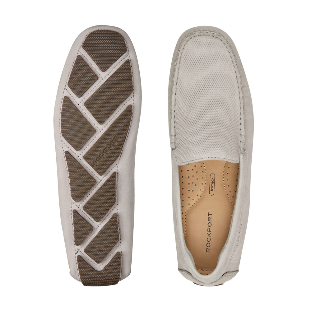 Rockport Men / Rodger Loafers - Taupe Suede