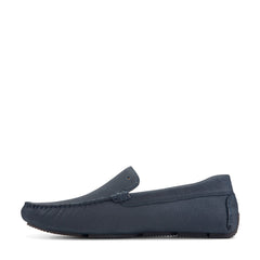 Rockport Men / Rodger Loafers - Dark Blue Suede