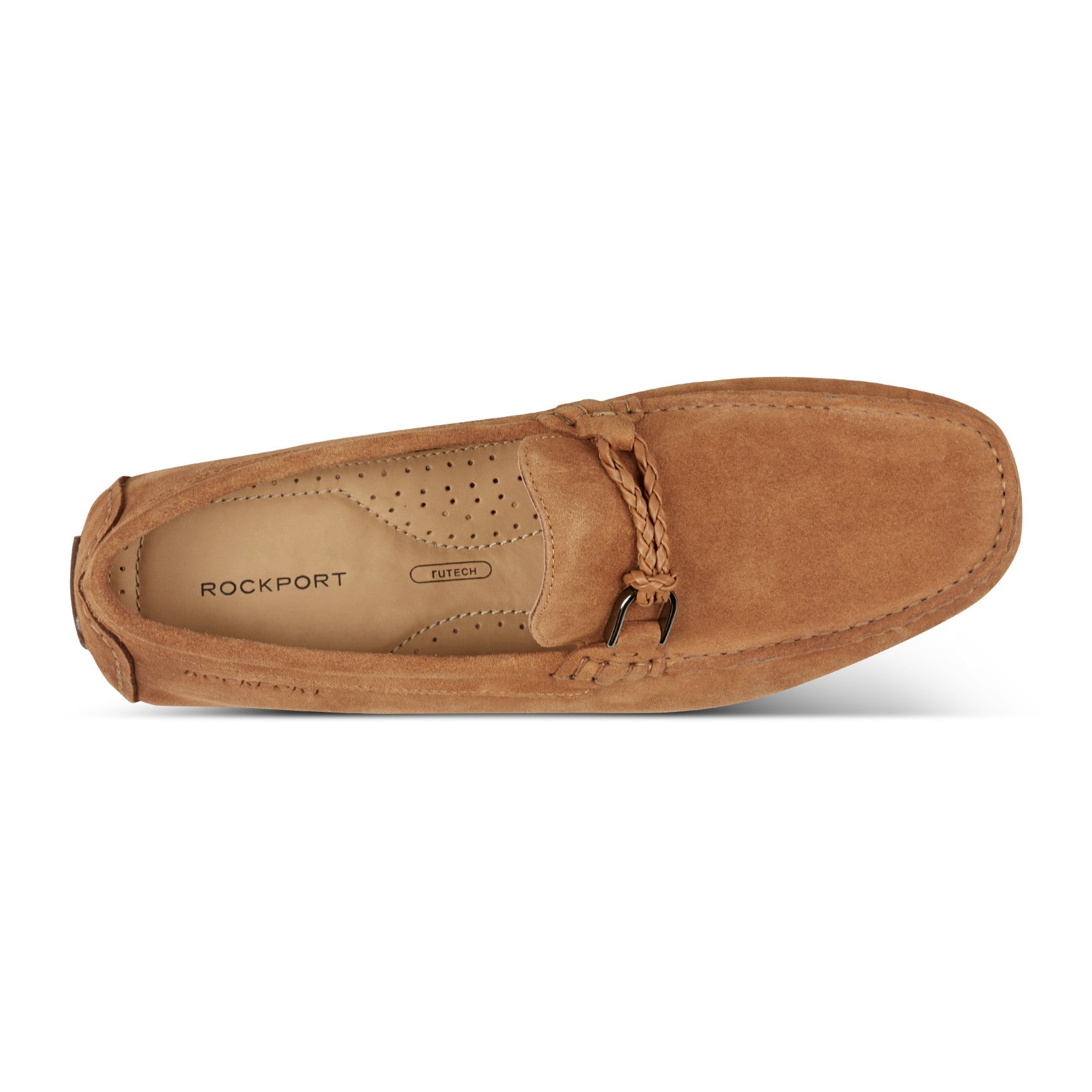 Rockport Men / Roland Loafers - Medium Natural Suede