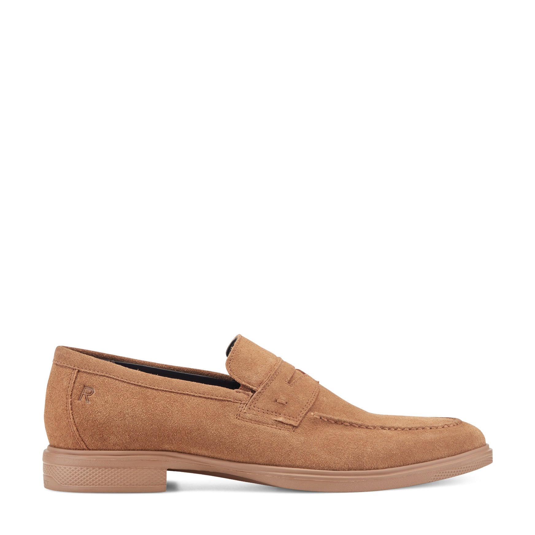 Rockport Men / Keenan Penny Loafers - Medium Natural Suede