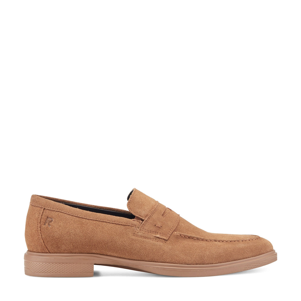 Rockport Men / Keenan Penny Loafers - Medium Natural Suede