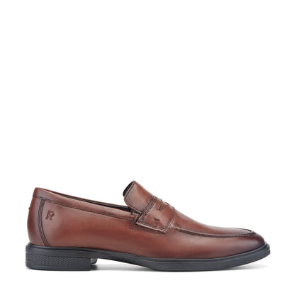 Rockport Men / Keenan Penny Loafers - Medium Natural Leather