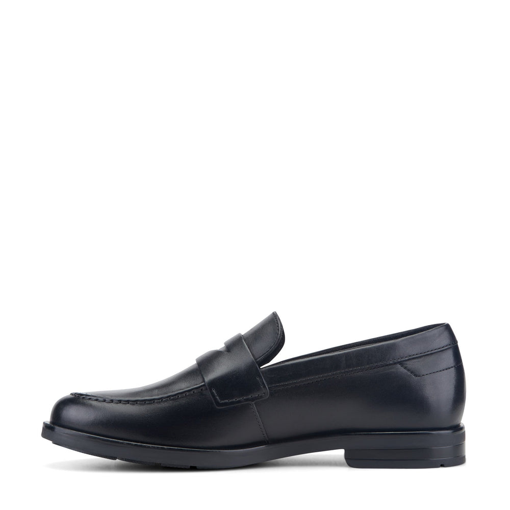 Rockport Men / Sutton Penny Loafers - Black Leather
