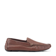 Rockport Men / Rhyder Venetian Loafers - Mahogany Leather