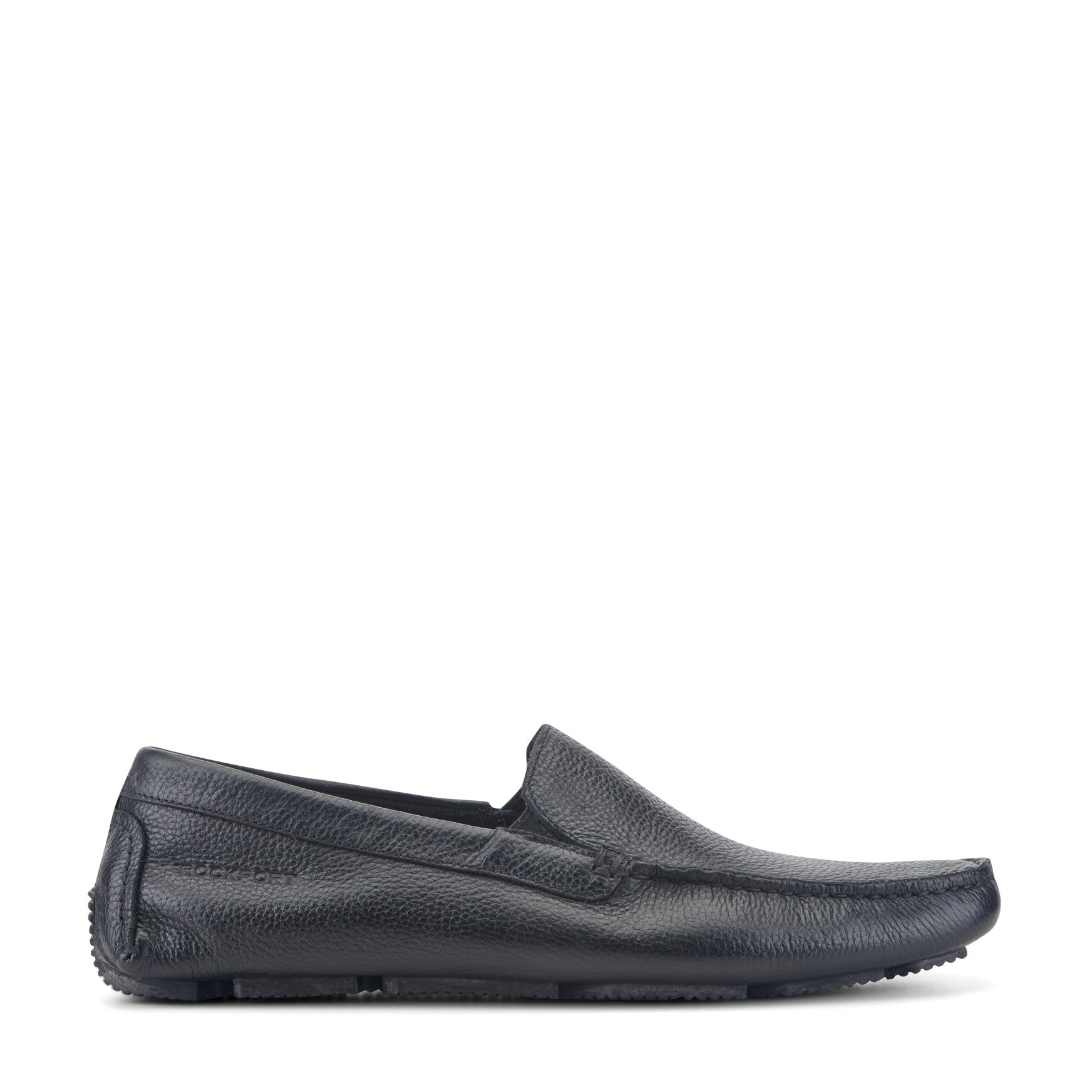 Rockport Men / Rhyder Venetian Loafers - Black Leather