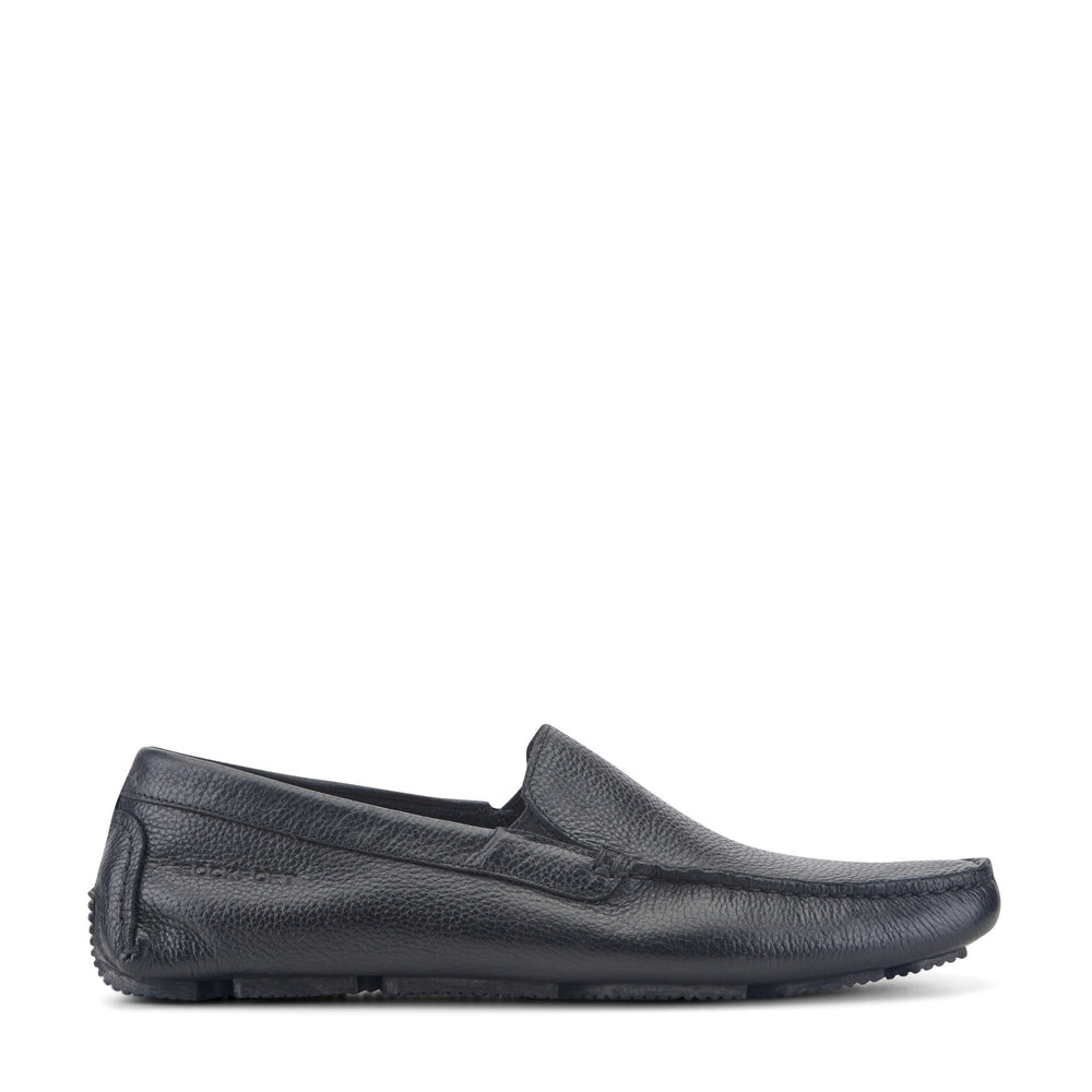 Rockport Men / Rhyder Venetian Loafers - Black Leather