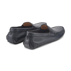 Rockport Men / Rhyder Venetian Loafers - Black Leather