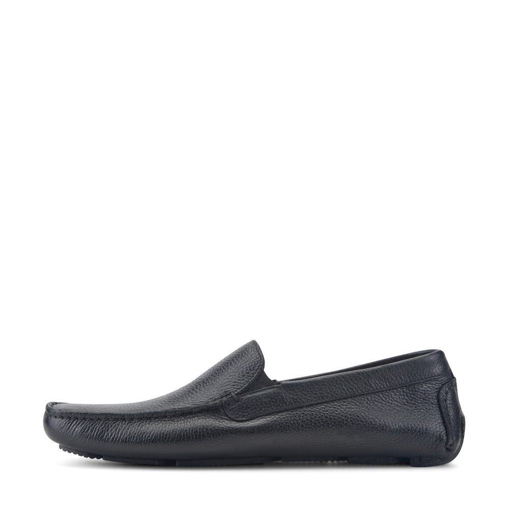 Rockport Men / Rhyder Venetian Loafers - Black Leather